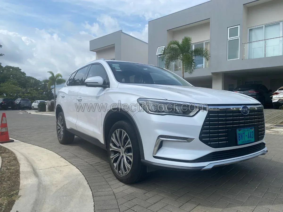 BYD Song Pro EV 2022