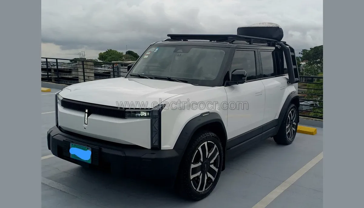 Chery iCar 03 2025