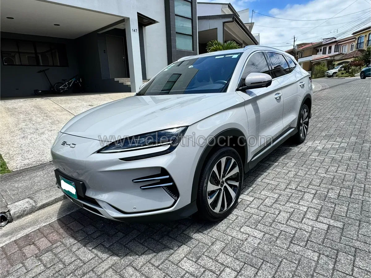 BYD Song Plus 2025